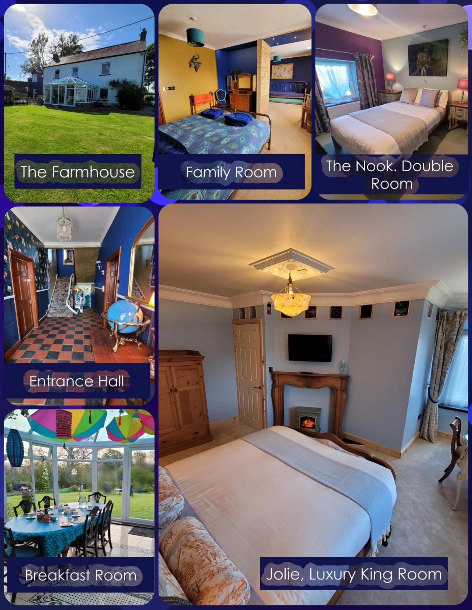 Farmhouse B&B Family Stay Or Romantic Break, On Our Smallholding Close To נארברת' מראה חיצוני תמונה